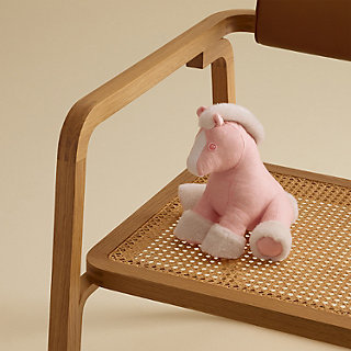 【あゆら様/箱付】/HERMESぬいぐるみ/ベビーエルミー/ローズリラ Baby Hermy plush | Hermès Mainland China